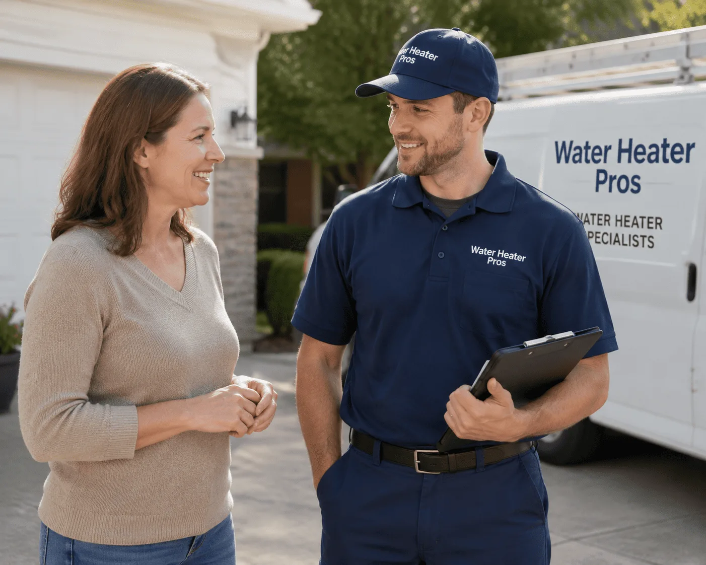 Water Heater Repair Help for Clear Brook, VA