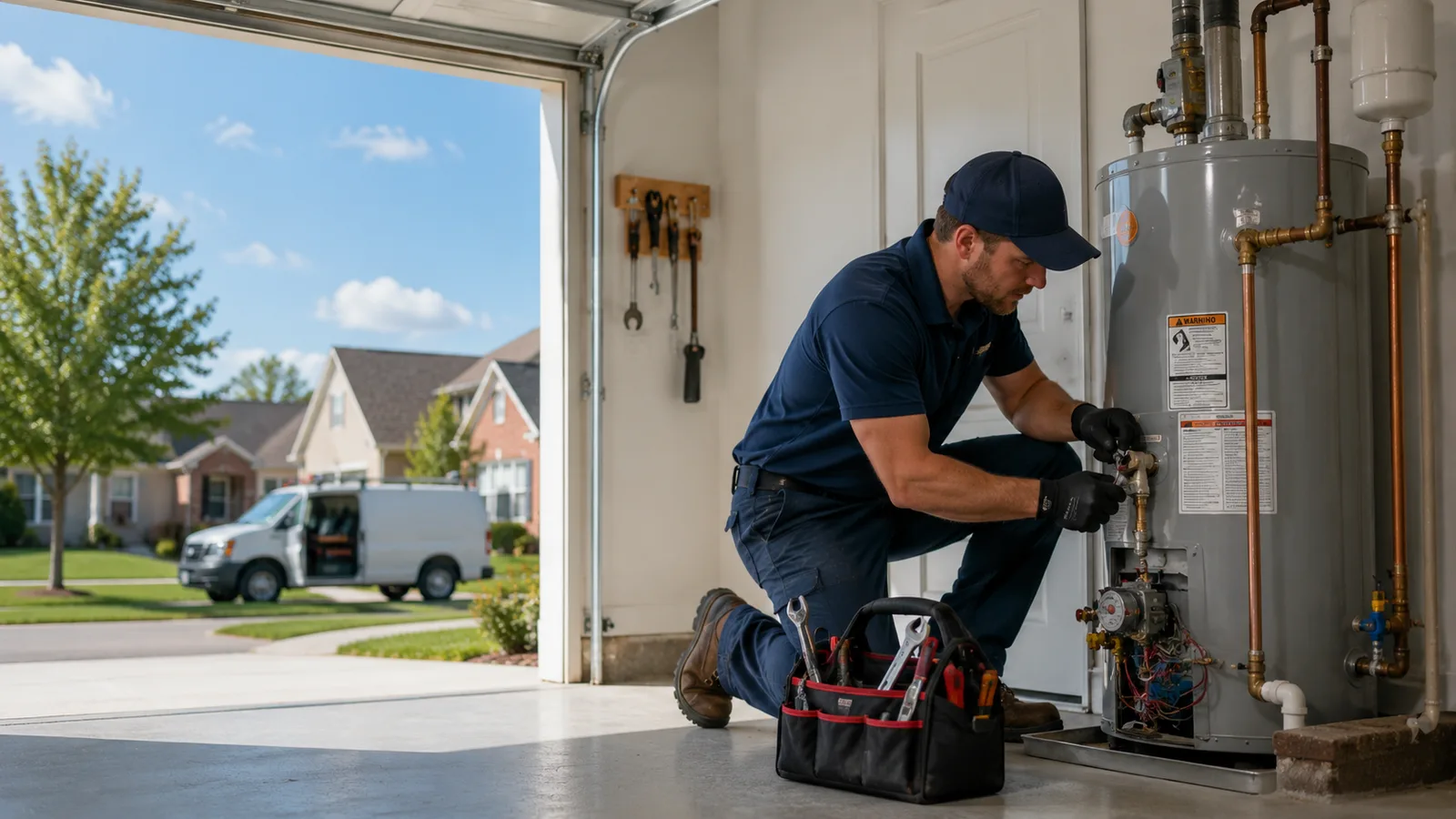 Trusted Water Heater Repair Professionals in Clear Brook, VA